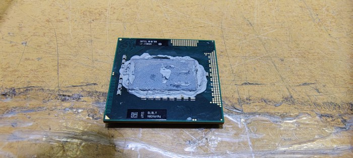 CPU Intel Mobile CORE i7-720QM SLBLY 4CORES