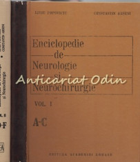 Enciclopedie De Neurologie Si Neurochirurgie I, II - L. Popoviciu, C. Arseni foto