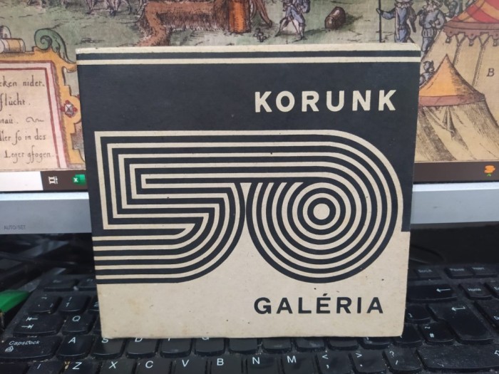 Korunk Galeria 1926-1976, album, text Kantor Lajos, Br&acirc;ncuși, Mattis Teutsch..., 193