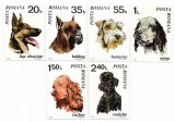 Romania (370) - Caini, 1971 - serie neobliterata, Fauna, Nestampilat