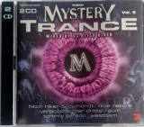 DJ Hitch Hiker &lrm;&ndash; Mystery Trance Vol. 5 _ dublu cd _ NM / NM Ariola, Germania, 1999