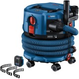 Bosch GAS 18V-12 MC - Aspirator fara acumulatori si incarcator Li-Ion 18 V - Ah 140 mbar accesorii