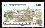 NOUA CALEDONIE 2014, Vederi, serie neuzată, MNH