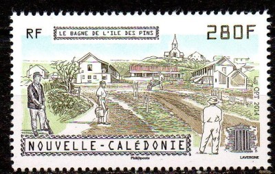 NOUA CALEDONIE 2014, Vederi, serie neuzată, MNH foto