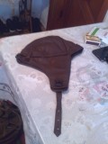 Casca din piele pentru Aviator sau Tanchist post ww2