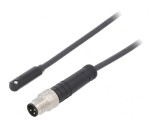 Senzor C&acirc;mp Magnetic 2,8mT 150mA 10-30VDC PNP NO IP67 MZA701F6