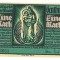 34 - Jeton GERMANIA - 1 Mark - 1921 UNC ( 10,5 / 8 cm )