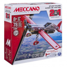 MECCANO KIT AVION 2 IN 1 foto