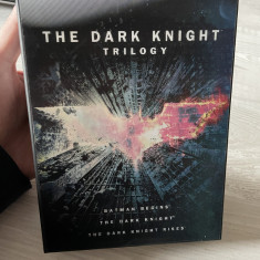 Trilogia The Dark Knight (6 DVD-uri) - BoxSet , sub. romana, NOU!