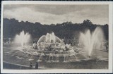 Carte Postala, Parc de Versailles, Bassin de Latone, perioada interbelica