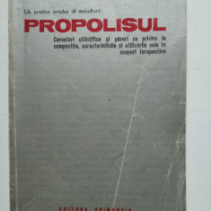 UN PRETIOS PRODUS AL APICULTURII: PROPOLISUL