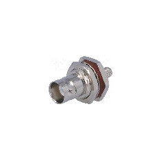 Conector BNC, 50Ω, mama, {{Placare contact}}, {{Producator}} -