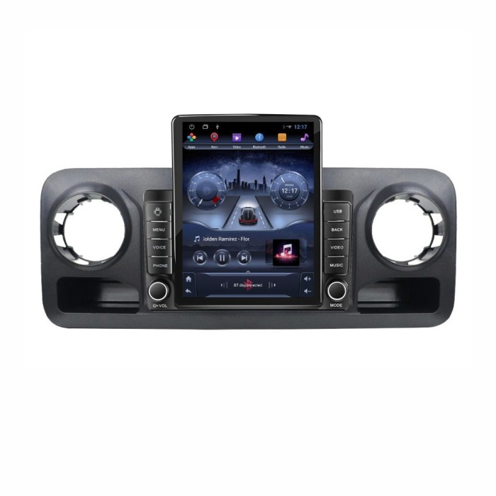 Navigatie dedicata cu Android Mercedes Sprinter dupa 2018, 2GB RAM, Radio GPS