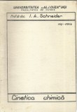AS - I. A. SCHNEIDER - CINETICA CHIMICA