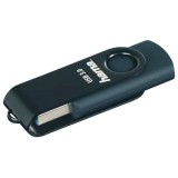 Memorie USB Hama Rotate, 32GB, USB 3.0, Albastru inchis