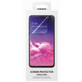 Folie Protectie Ecran Samsung Galaxy S10e G970, Plastic, Full Face ET-FG970CTEGWW