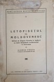 LETOPISETUL CEL MOLDOVENESC UTILIZAT DE GLIGORIE URECHE IN LEGATURA CU TOATE LETOPISETELE MOLDOVENESTI IN S-244171