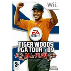 Joc Nintendo Wii Tiger Woods PGA Tour 09