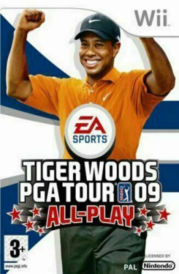 Joc Nintendo Wii Tiger Woods PGA Tour 09 foto