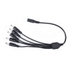 Spliter Alimentare PNI 1x5 DVR Camere Supraveghere PTZ04 PTZ800, 1 In, 5 Iesiri, Plug&amp;Play