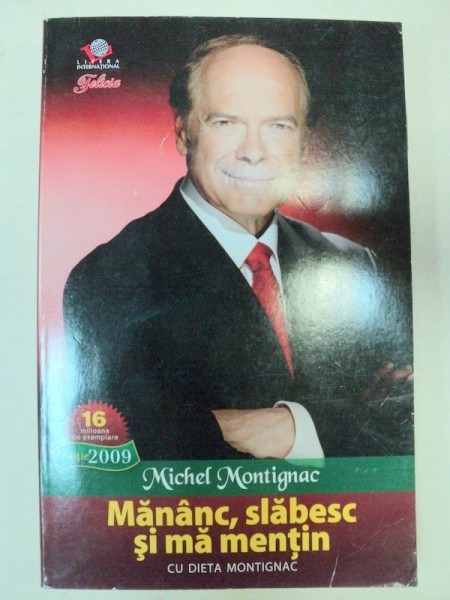 MANANC,SLABESC SI MA MENTIN-MICHEL MONTIGNAC