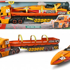 Set de joaca - Sea Race Truck | Dickie Toys