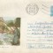 Romania, Pescuitul sportiv in decor montan, plic circulat, 1976