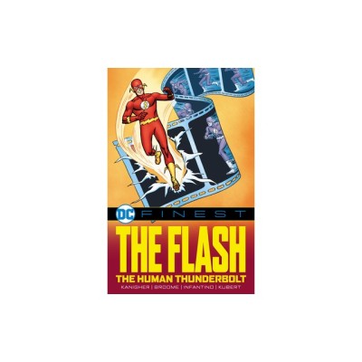 DC Finest: The Flash: The Human Thunderbolt foto