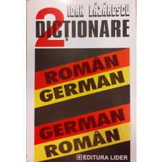 2 dictionare roman german german roman