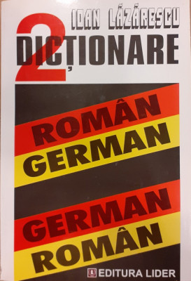 2 dictionare roman german german roman foto