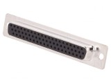 Mufă D-Sub HD 62-PIN Mamă Neagră pentru Cablu