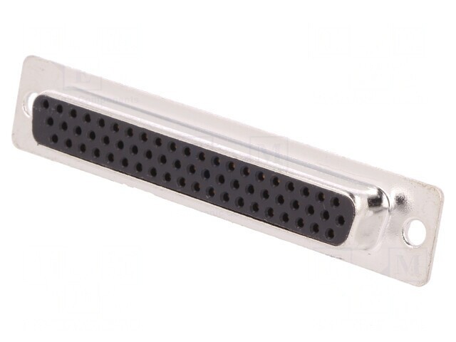 Mufă D-Sub HD 62-PIN Mamă Neagră pentru Cablu