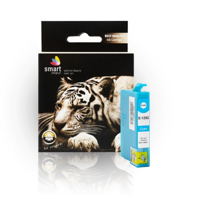 Cartus de imprimante inkjet pentru Epson , C13T12924011 / T1292 , cyan , 15 ml , Smart Print foto