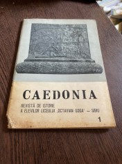 Caedonia. Revista de Istorie a Elevilor Liceului Octavian Goga din Sibiu 1 foto