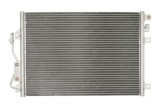 Condensator / Radiator aer conditionat RENAULT SYMBOL II (LU_) (2008 - Prezent) THERMOTEC KTT110085