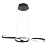 CANDELABRU LED 18W 3000K 70X100CM - NEGRU, Oem