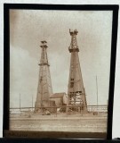 Fotografie cliseu sticla Prahova Campina Baicoi - Sonde