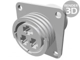 Soclu tată PIN 3 fără contacte CPC Series 3 17