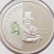 615 Polonia 10 zlote 2005 Konstanty Ildefons Gałczyński km 537 UNC argint