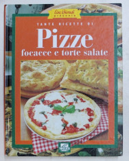 TANTE RICETTE DI PIZZE FOCACCE E TORTE SALATE di LISA BIONDI , 1998 foto