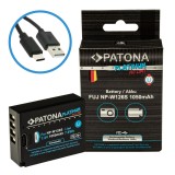Cumpara ieftin Acumulator Patona Platinum NP-W126s 1050mAh replace FUJIFILM X-H1 FUJIFILM X-Pro3 FUJIFILM X-T100-1397