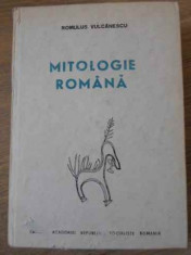 MITOLOGIE ROMANA-ROMULUS VULCANESCU foto