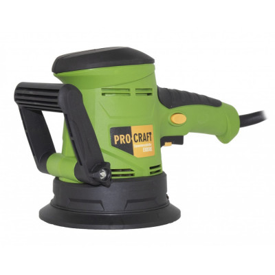 PROCRAFT EX850E, masina de slefuit excentrica, produsul contine taxa timbru verde 2.5 Ron, 2 kg Innovative ReliableTools foto