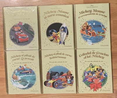 Set 6 carti Mickey Mouse. Disney. Povesti din colectia de aur foto