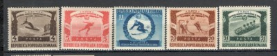Romania.1951 Jocurile mondiale universitare de iarna Brasov XR.232 foto