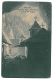 4060 - BUSTENI, Prahova, Pestera Ialomitei, Schitul - old postcard - unused, Necirculata, Printata