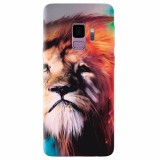Husa silicon pentru Samsung S9, Awesome Art Of Lion