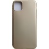 Husa pentru Apple IPhone 11 Pro Max 6.5”, Silicon Slim, Gold, ALC MOBILE