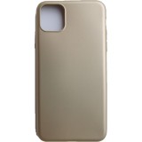 Husa pentru Apple IPhone 11 Pro 5.8&rdquo;, Silicon Slim, Gold, ALC MOBILE