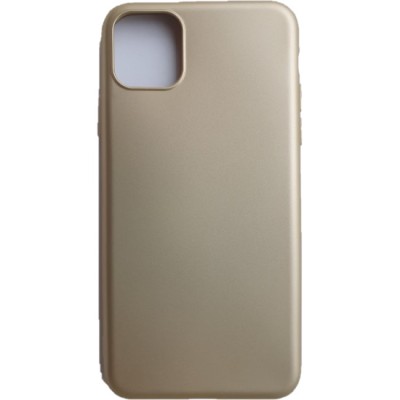 Husa pentru Apple IPhone 11 Pro Max 6.5&amp;rdquo;, Silicon Slim, Gold foto